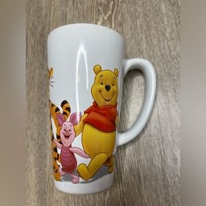 Disney Store Winnie the Pooh and Friends tall latte mug